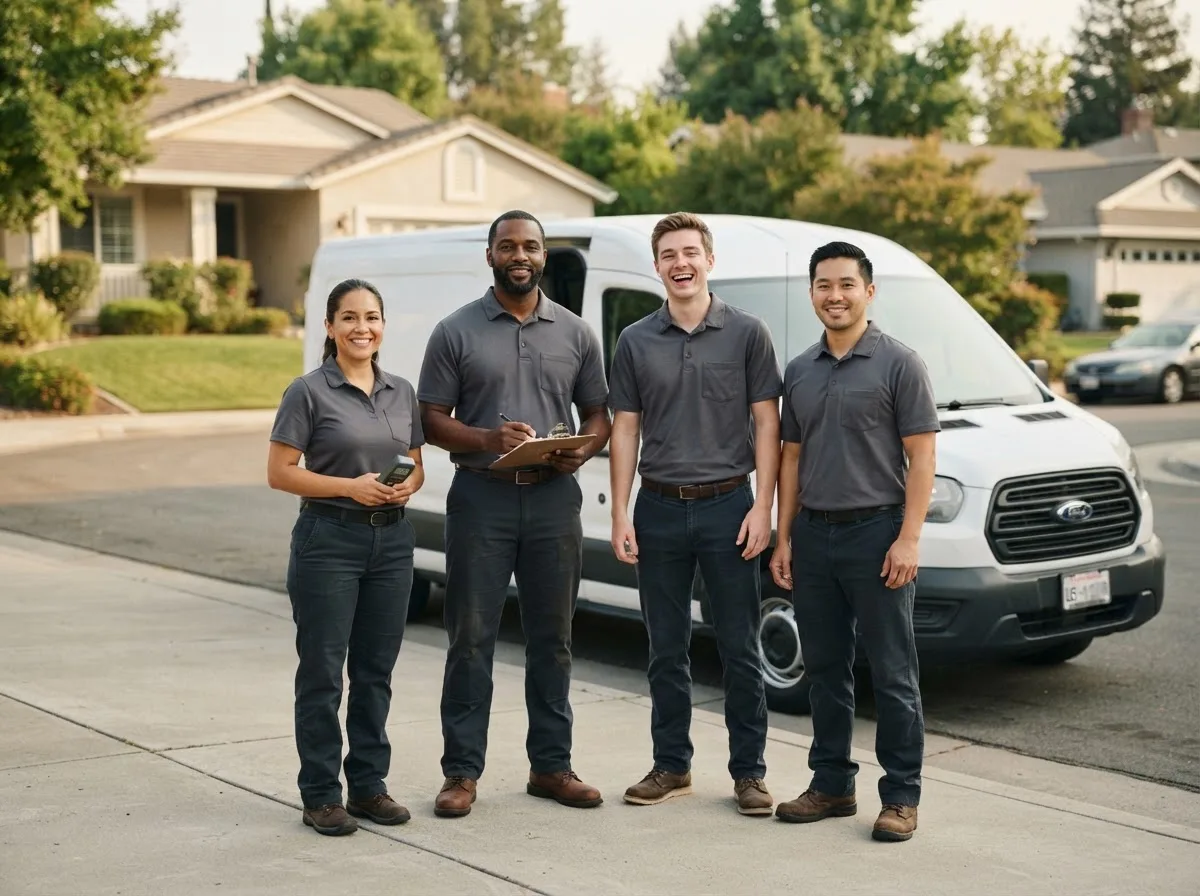 Licensed water damage restoration technician near San Mateo, FL